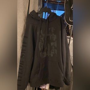 TAYLOR SWIFT ERAS TOUR MERCH black hoodie, brand new, KC night 1